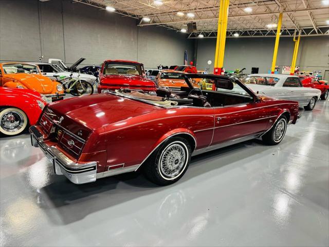 used 1985 Buick Riviera car, priced at $19,995