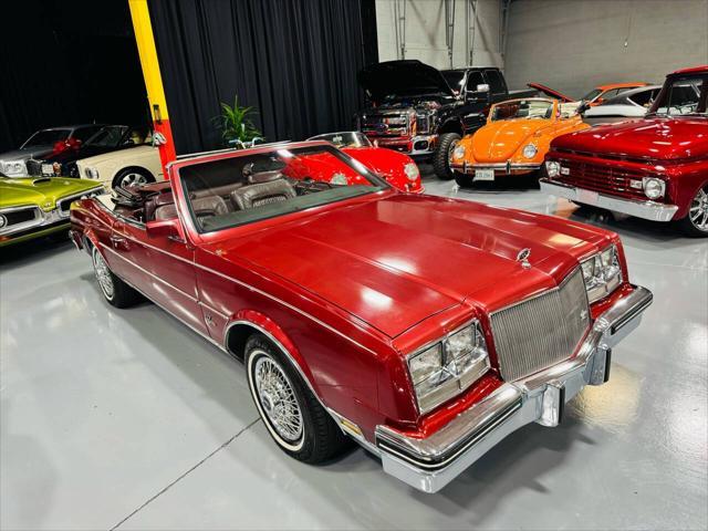 used 1985 Buick Riviera car, priced at $19,995