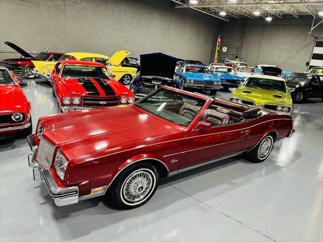 used 1985 Buick Riviera car, priced at $19,995