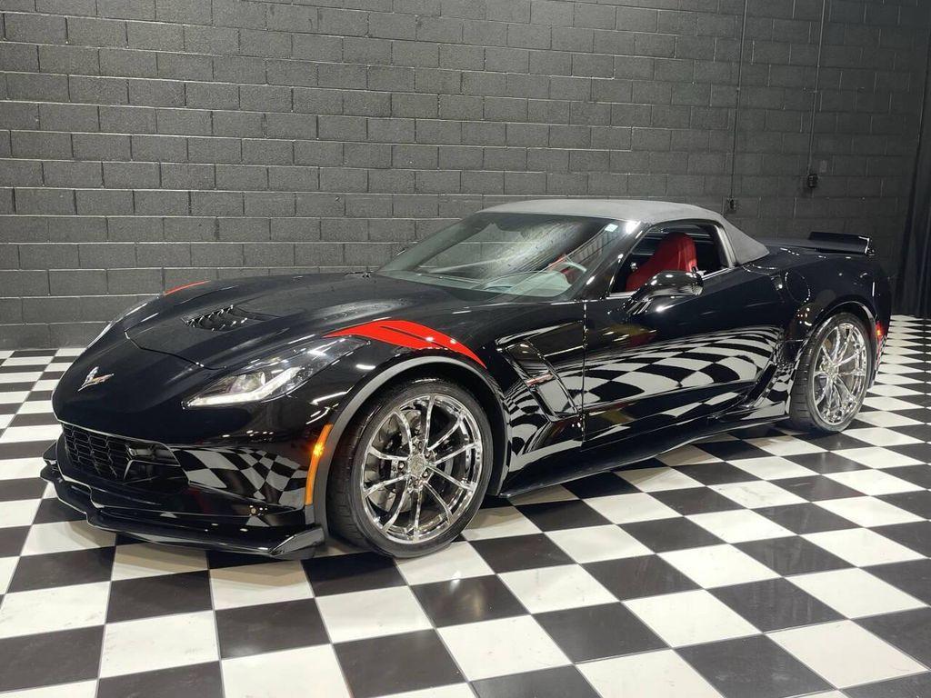 used 2017 Chevrolet Corvette car, priced at $69,995