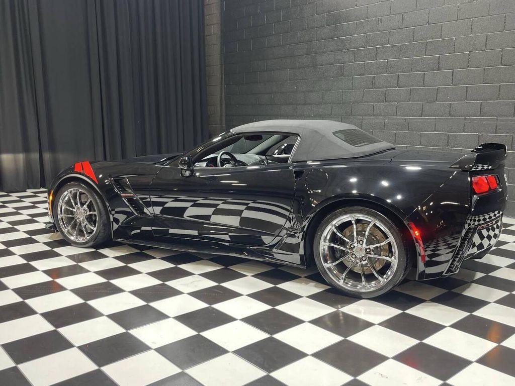 used 2017 Chevrolet Corvette car, priced at $69,995