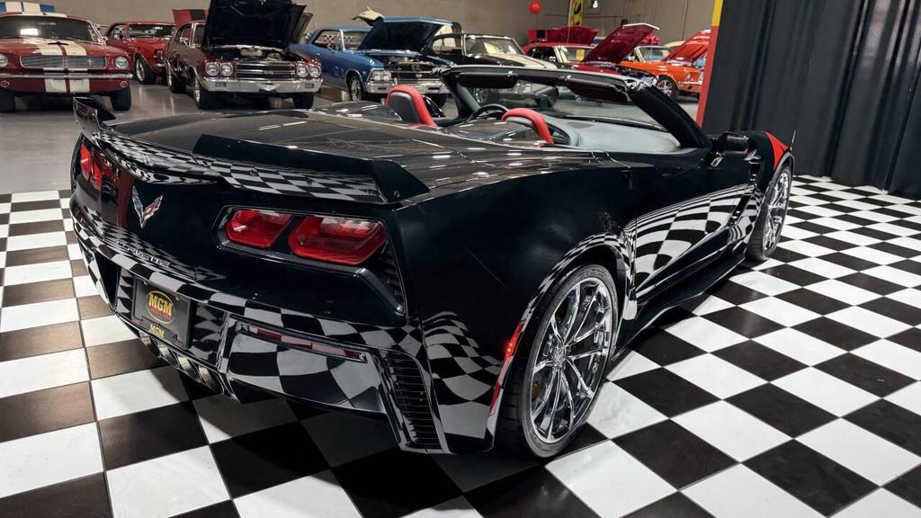 used 2017 Chevrolet Corvette car, priced at $69,995