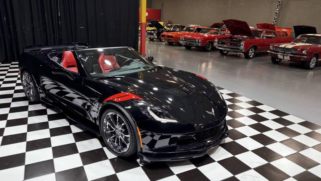 used 2017 Chevrolet Corvette car, priced at $69,995