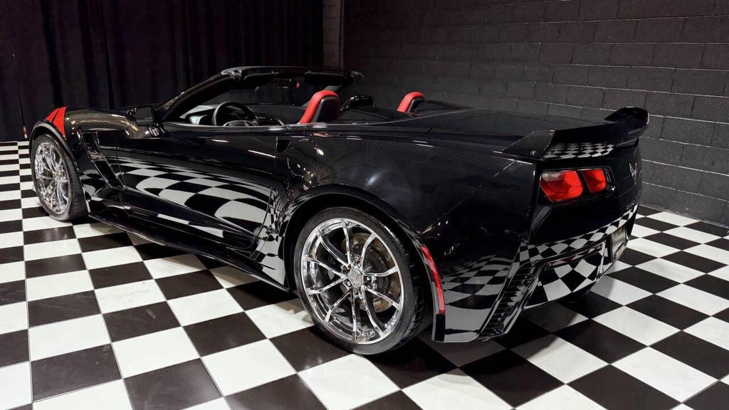 used 2017 Chevrolet Corvette car, priced at $69,995