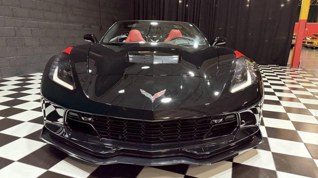 used 2017 Chevrolet Corvette car, priced at $69,995