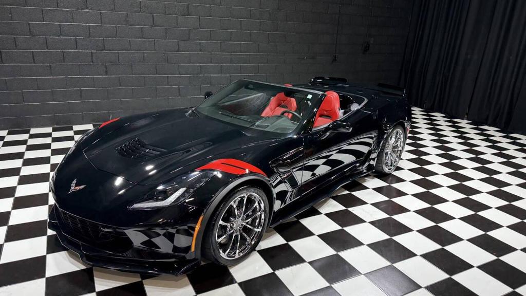 used 2017 Chevrolet Corvette car, priced at $69,995