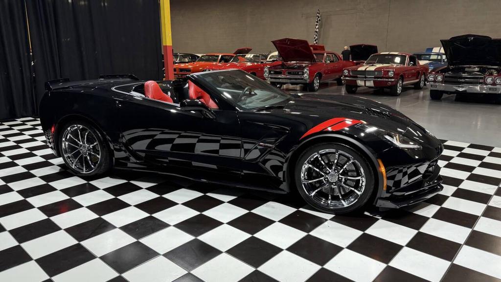 used 2017 Chevrolet Corvette car, priced at $69,995