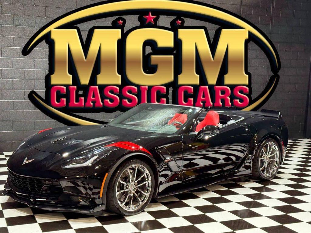 used 2017 Chevrolet Corvette car, priced at $69,995