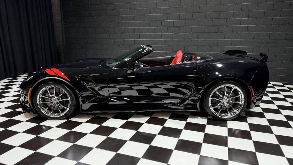 used 2017 Chevrolet Corvette car, priced at $69,995