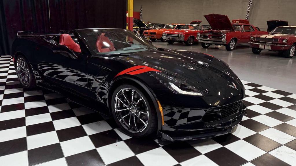 used 2017 Chevrolet Corvette car, priced at $69,995