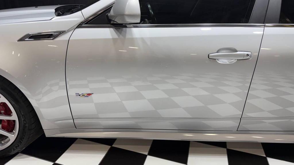 used 2014 Cadillac CTS-V car, priced at $34,995