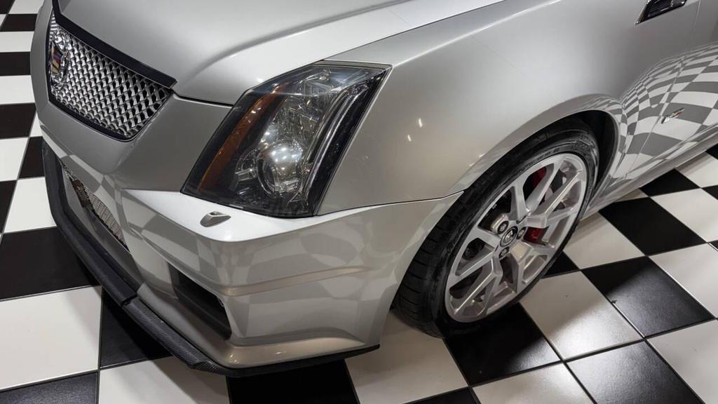 used 2014 Cadillac CTS-V car, priced at $34,995
