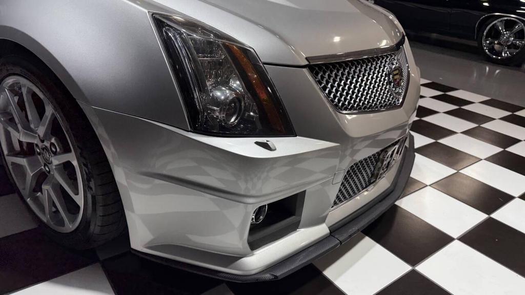 used 2014 Cadillac CTS-V car, priced at $34,995