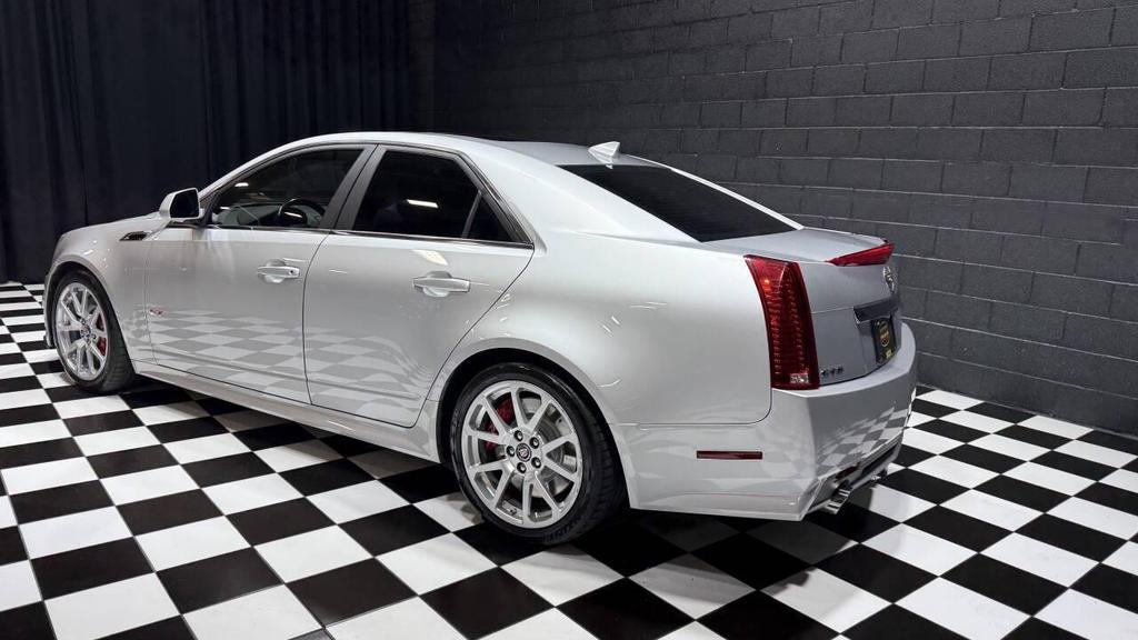 used 2014 Cadillac CTS-V car, priced at $34,995