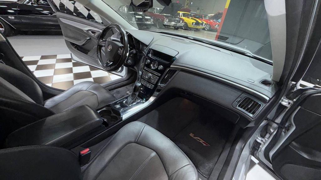 used 2014 Cadillac CTS-V car, priced at $34,995