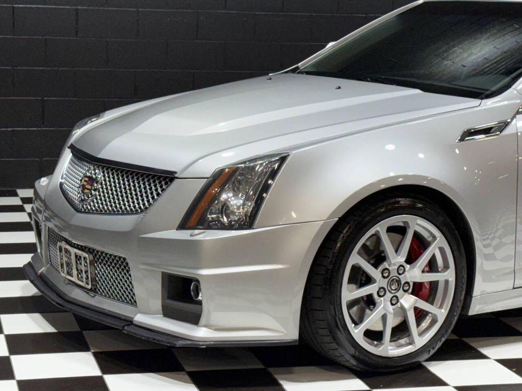 used 2014 Cadillac CTS-V car, priced at $34,995