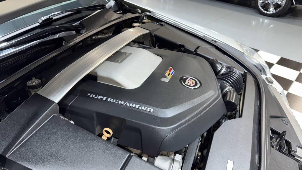 used 2014 Cadillac CTS-V car, priced at $34,995