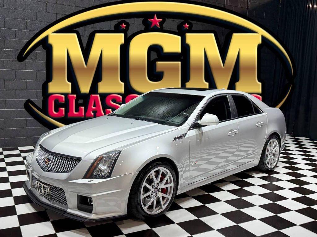 used 2014 Cadillac CTS-V car, priced at $34,995