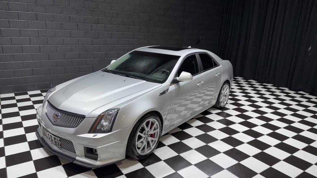 used 2014 Cadillac CTS-V car, priced at $34,995