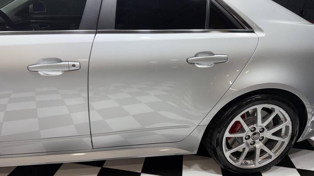 used 2014 Cadillac CTS-V car, priced at $34,995