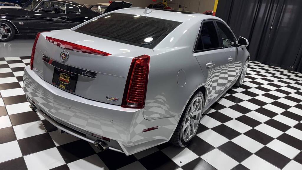 used 2014 Cadillac CTS-V car, priced at $34,995