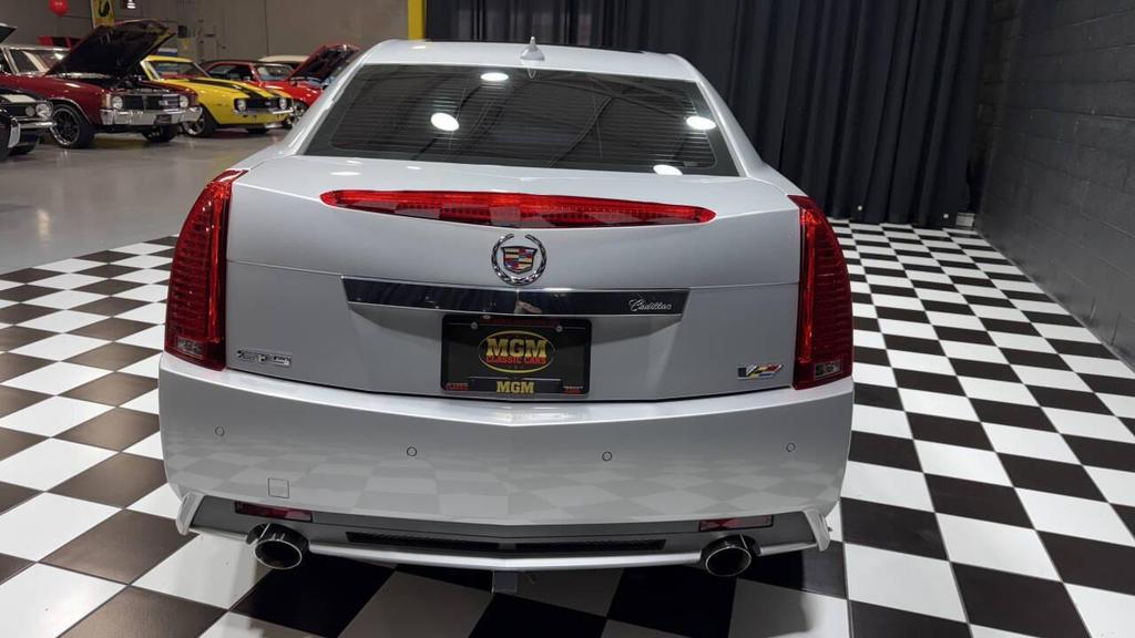 used 2014 Cadillac CTS-V car, priced at $34,995