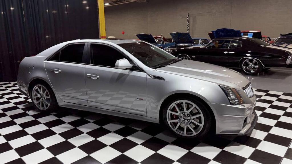used 2014 Cadillac CTS-V car, priced at $34,995