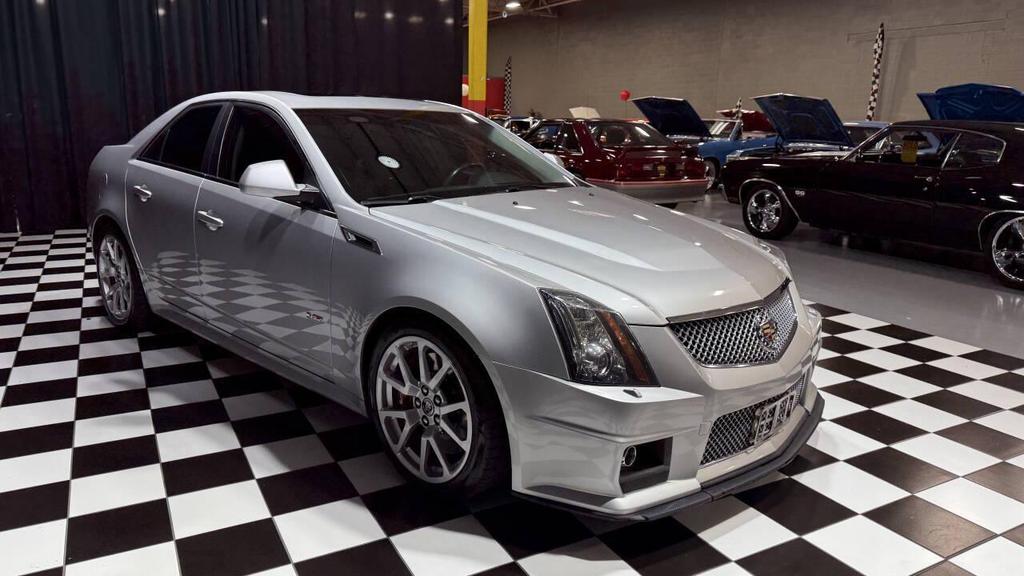used 2014 Cadillac CTS-V car, priced at $34,995