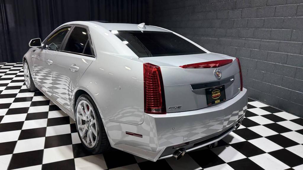 used 2014 Cadillac CTS-V car, priced at $34,995