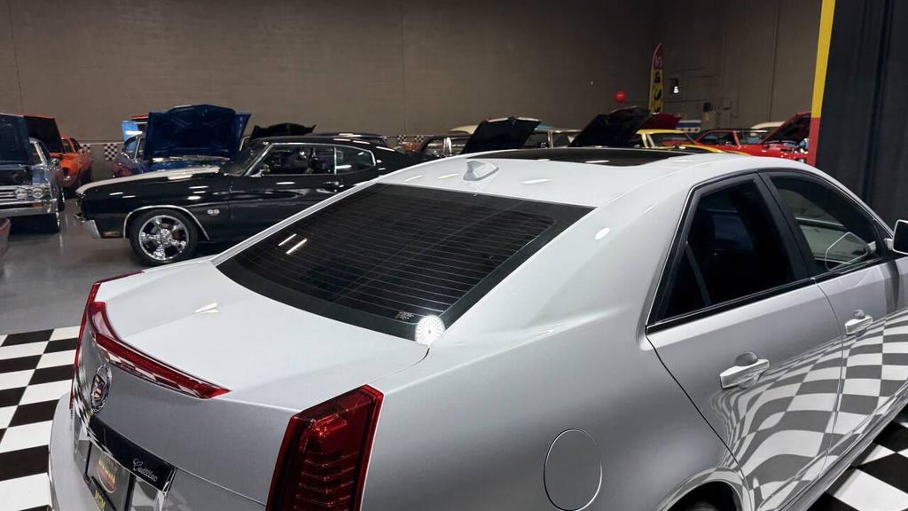 used 2014 Cadillac CTS-V car, priced at $34,995