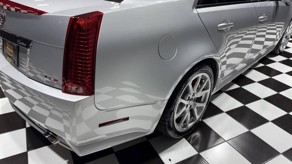 used 2014 Cadillac CTS-V car, priced at $34,995