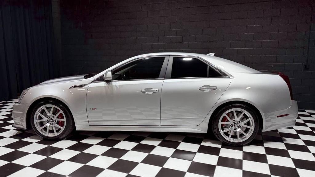 used 2014 Cadillac CTS-V car, priced at $34,995