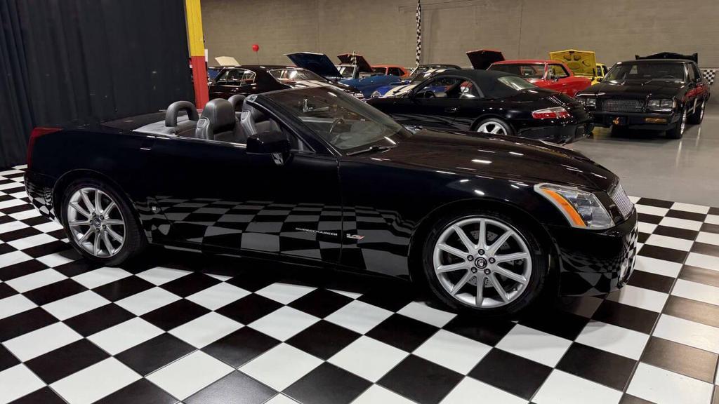 used 2007 Cadillac XLR car, priced at $37,900