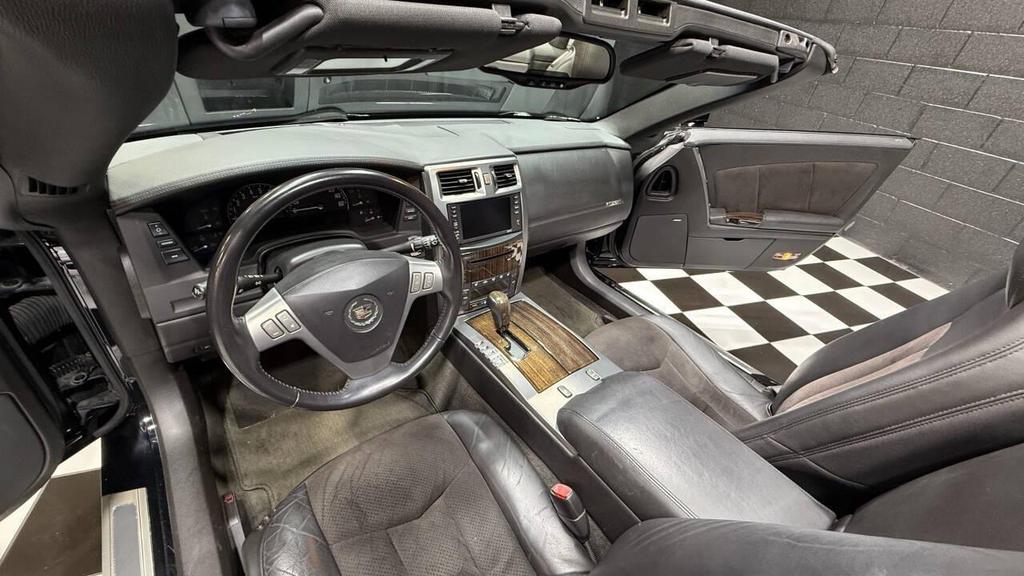 used 2007 Cadillac XLR car, priced at $37,900