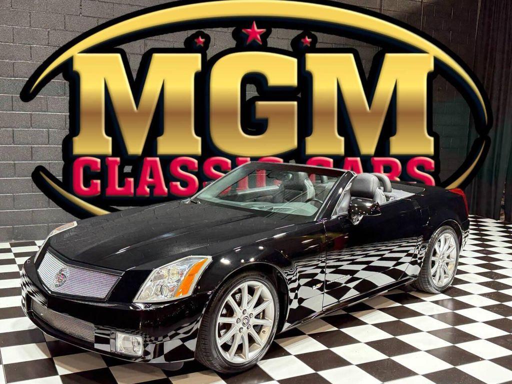 used 2007 Cadillac XLR car, priced at $37,900