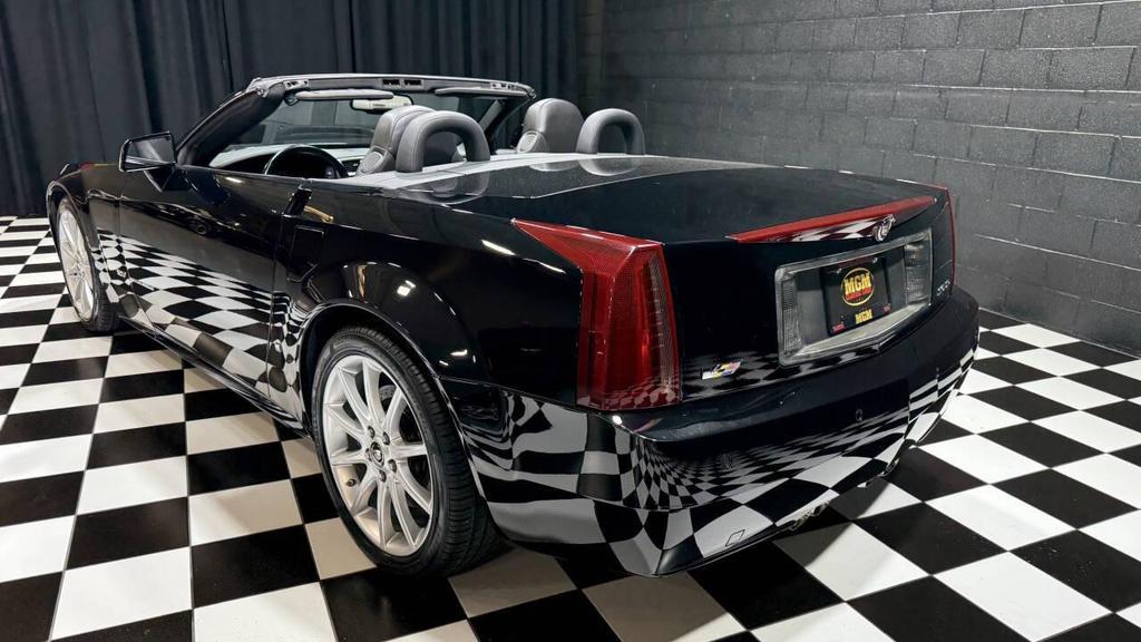 used 2007 Cadillac XLR car, priced at $37,900