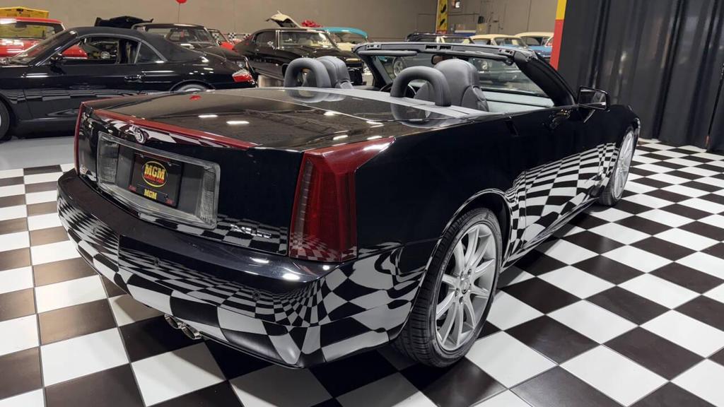 used 2007 Cadillac XLR car, priced at $37,900