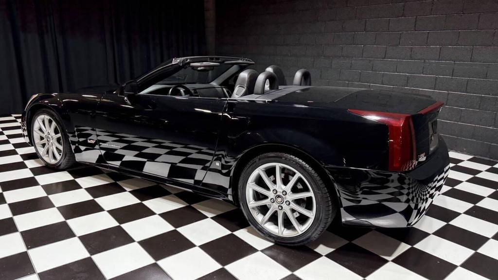 used 2007 Cadillac XLR car, priced at $37,900