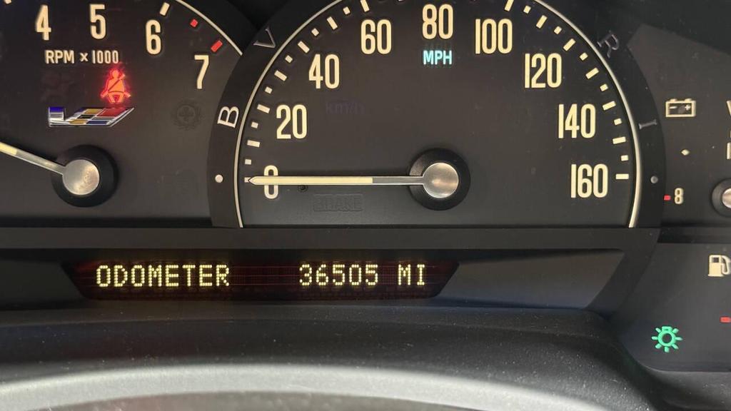 used 2007 Cadillac XLR car, priced at $37,900