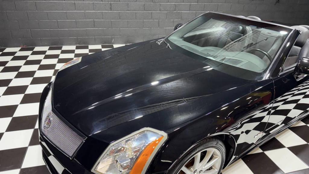 used 2007 Cadillac XLR car, priced at $37,900