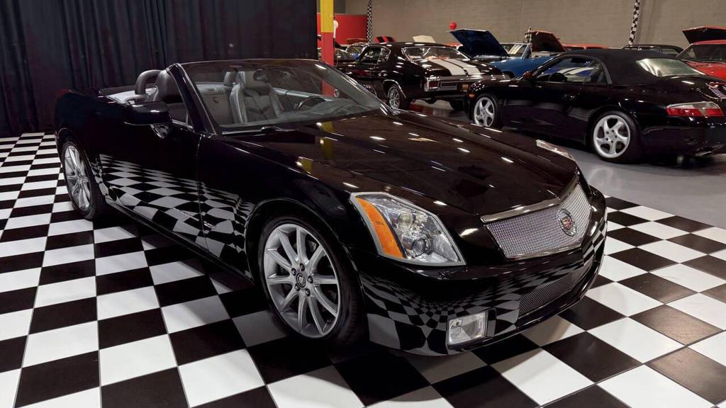 used 2007 Cadillac XLR car, priced at $37,900