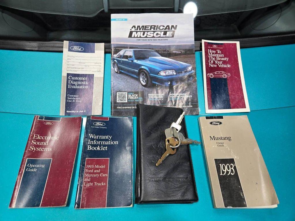 used 1993 Ford Mustang car, priced at $22,994