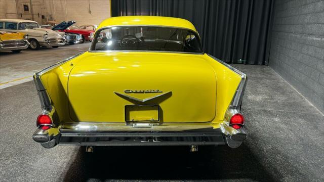 used 1957 Chevrolet Bel Air car, priced at $49,995