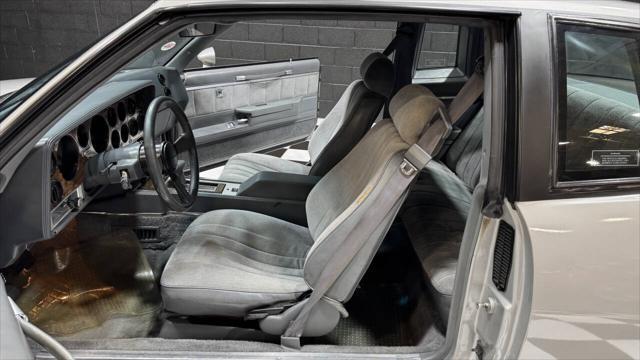 used 1986 Pontiac Grand Prix car, priced at $22,998