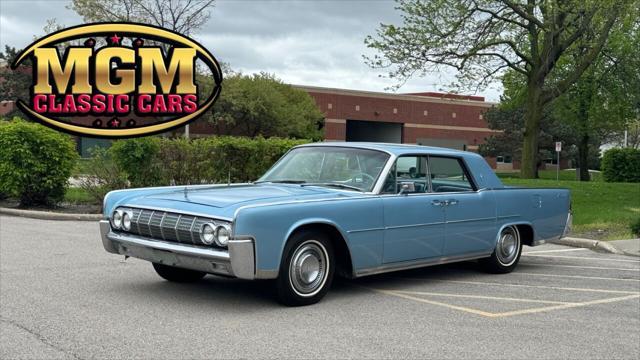 used 1964 Lincoln Continental car, priced at $39,990