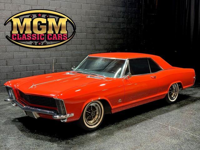 used 1965 Buick Riviera car, priced at $42,754