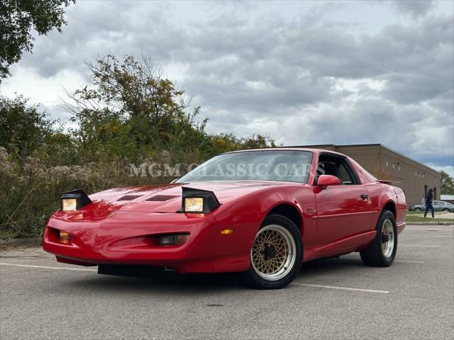 used 1992 Pontiac Firebird car, priced at $14,995