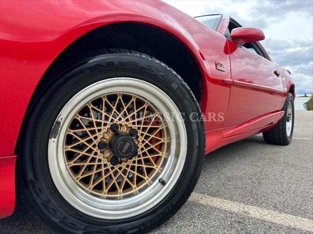 used 1992 Pontiac Firebird car, priced at $14,995