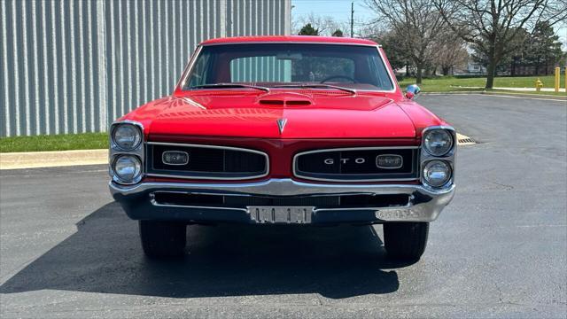 used 1966 Pontiac GTO car, priced at $59,995