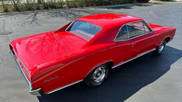 used 1966 Pontiac GTO car, priced at $59,995